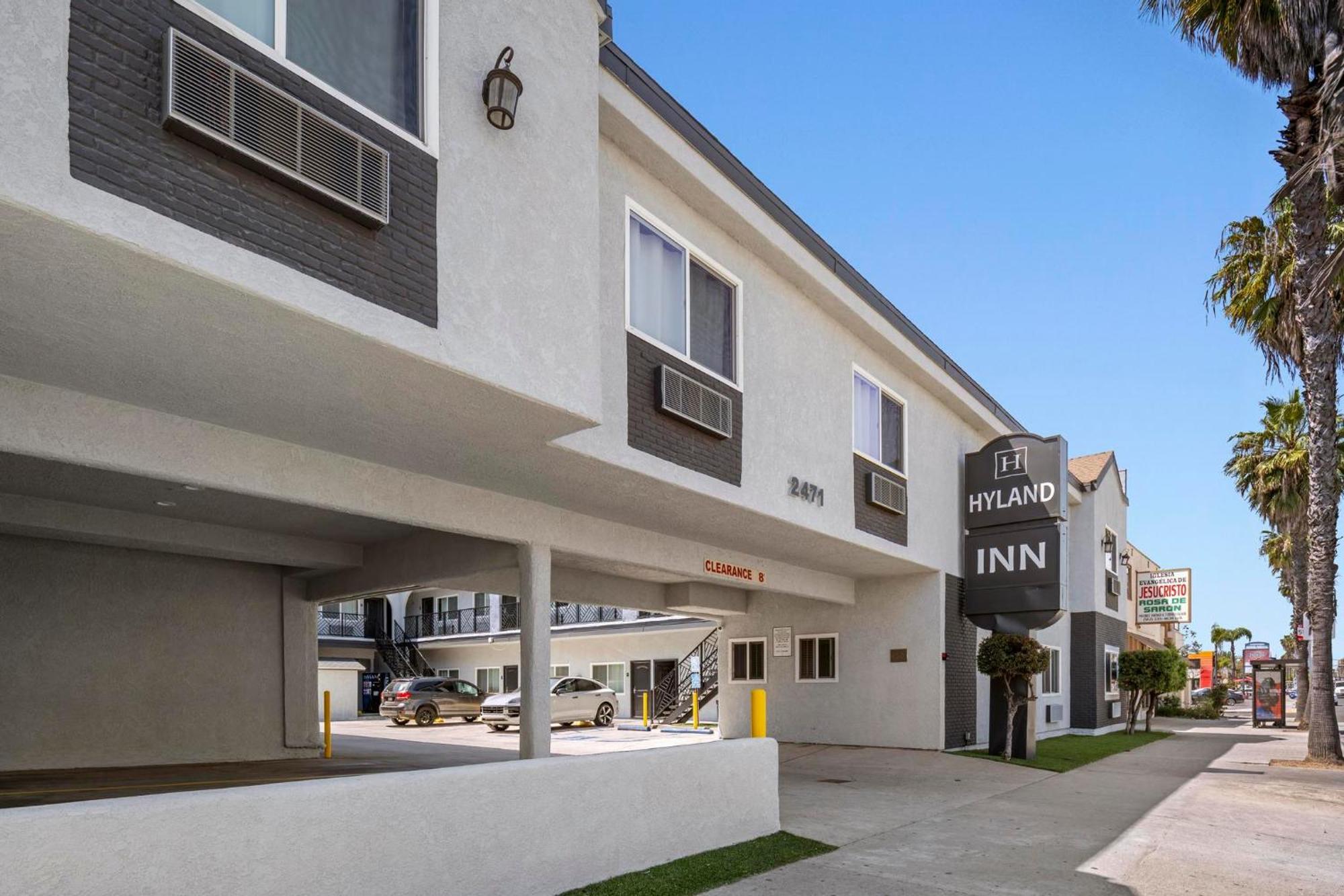 Hyland Inn Long Beach Eksteriør bilde