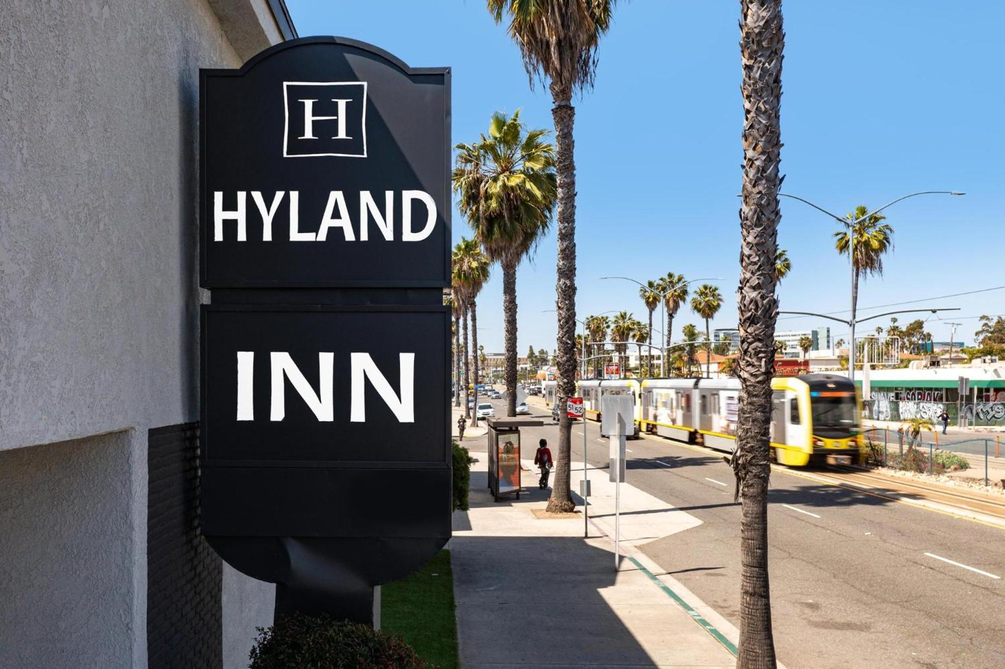Hyland Inn Long Beach Eksteriør bilde