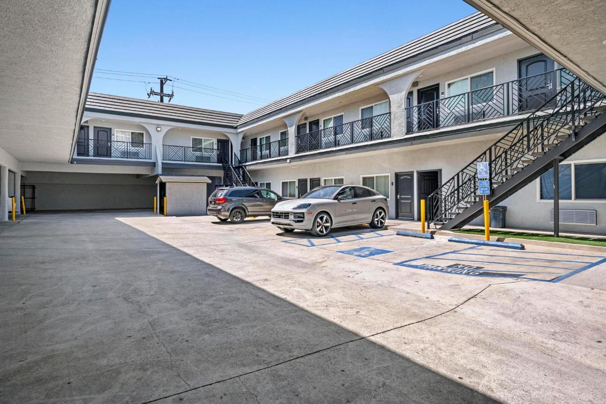 Hyland Inn Long Beach Eksteriør bilde