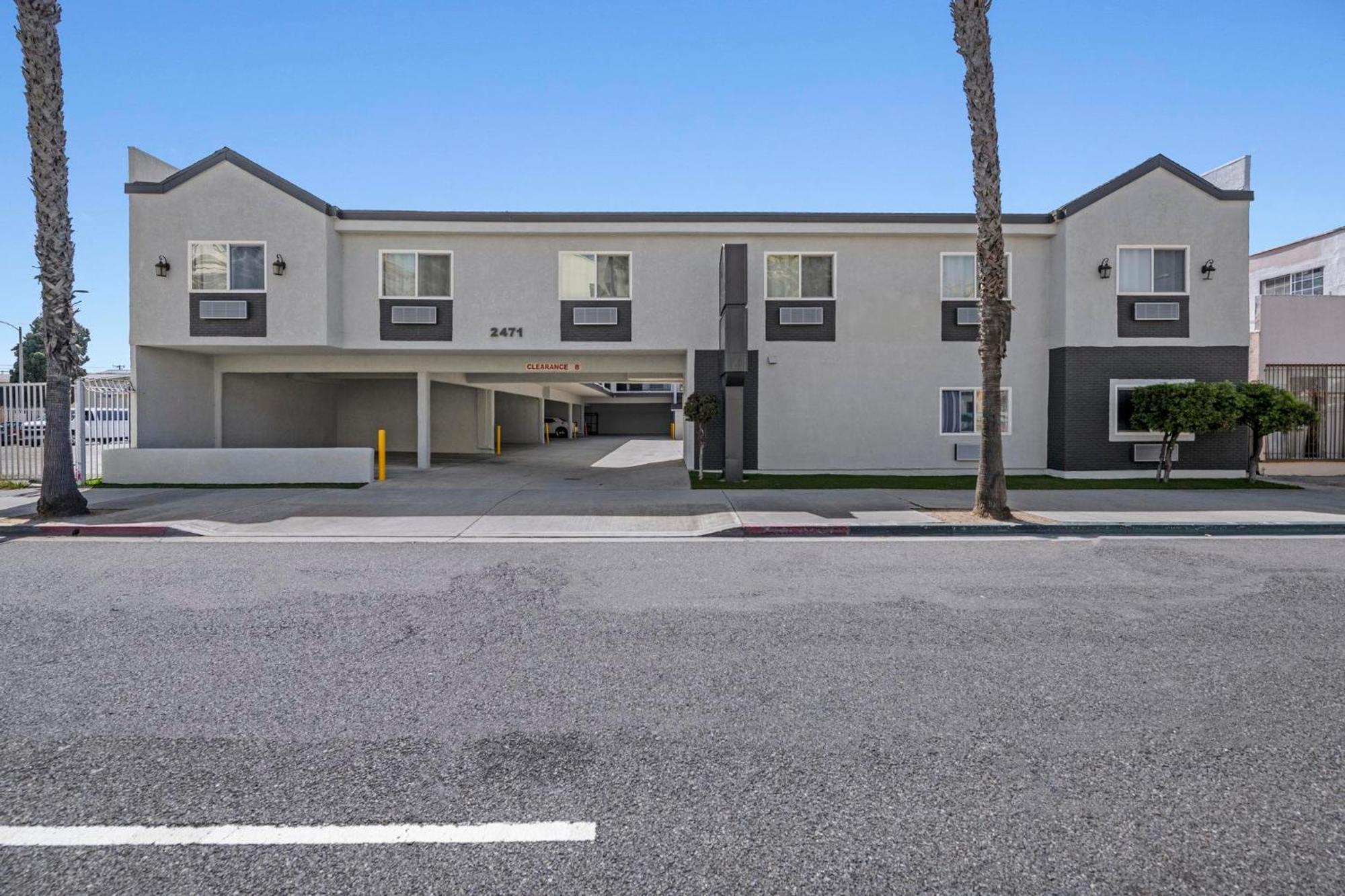 Hyland Inn Long Beach Eksteriør bilde