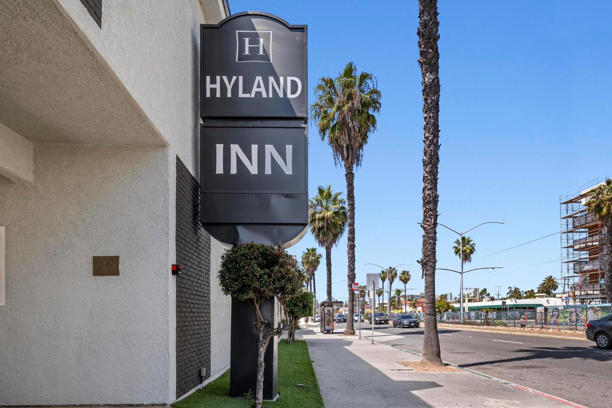 Hyland Inn Long Beach Eksteriør bilde