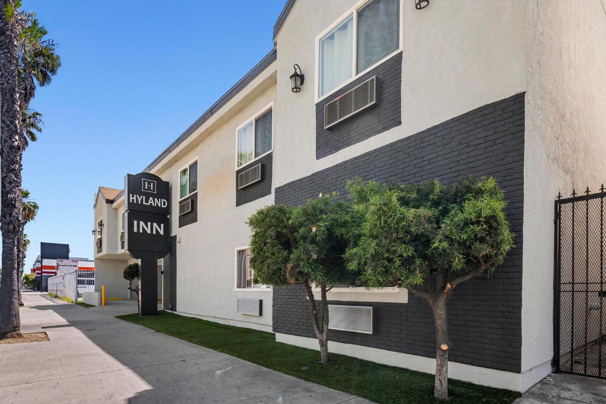 Hyland Inn Long Beach Eksteriør bilde