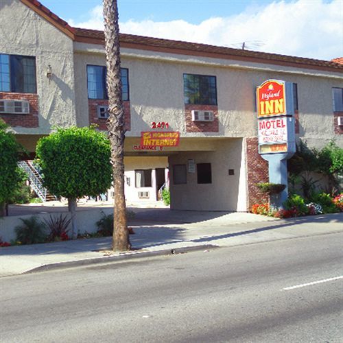 Hyland Inn Long Beach Eksteriør bilde